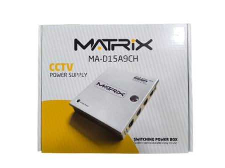 power supply 15A 9CH